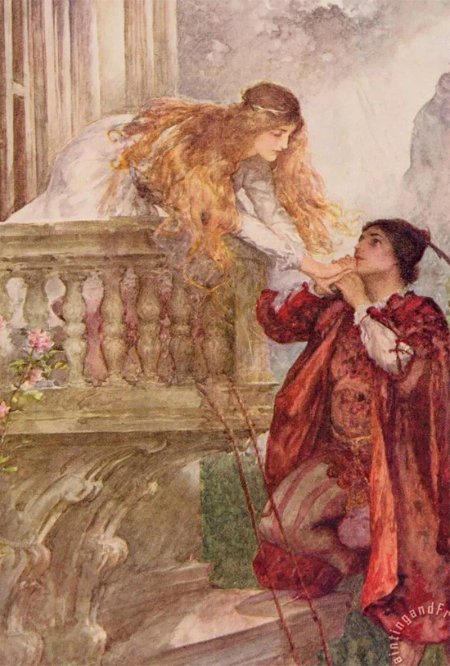 Уильям Шекспир "Ромео и Джульетта"