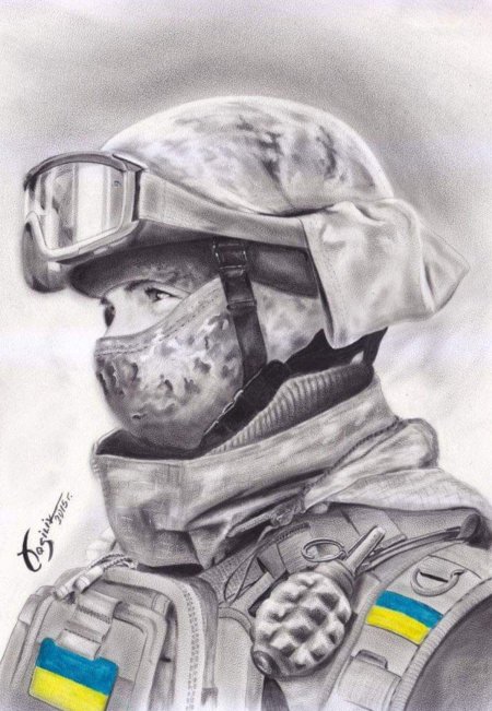 Спецназ рисунок