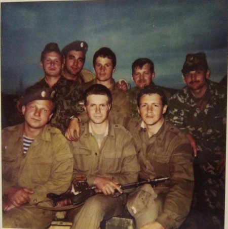 Баталов Игорь Адольфович герой России