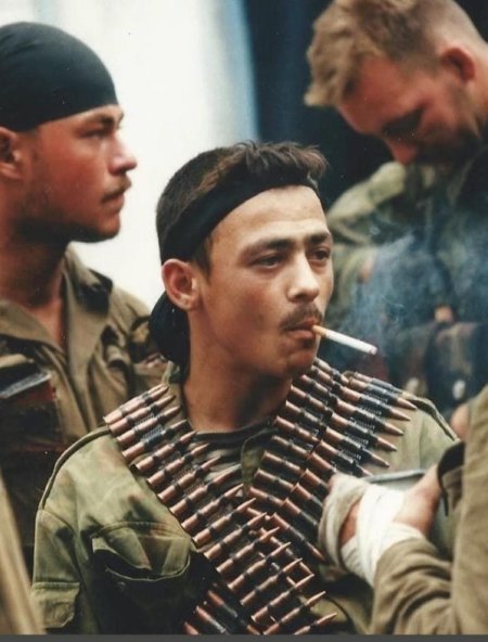 Гюрза Чечня бешеная рота