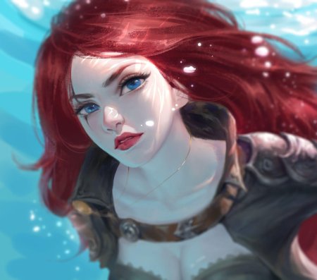 Селена регенер Красноволосая