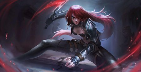 Катарина лига легенд