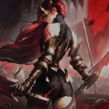 League of legends katarina