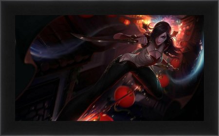 ЛОЛ Катарина из воюющих Царств