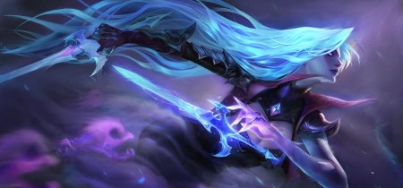 Катарина ЛОЛ служительница смерти