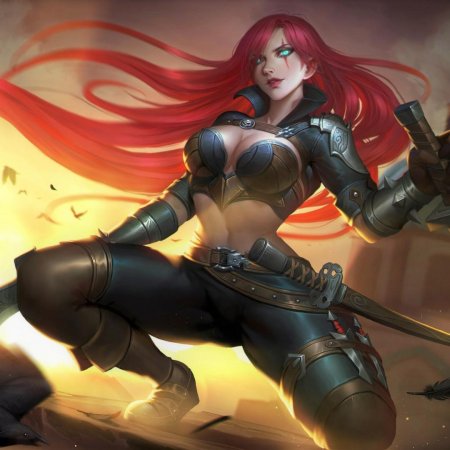 League of legends катарина