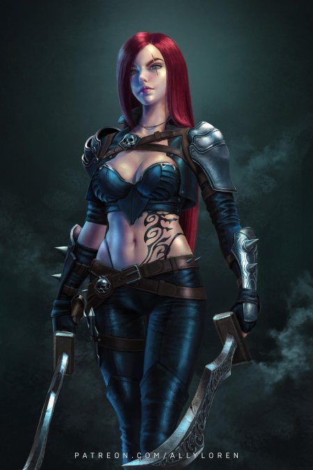 League of legends katarina