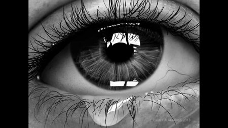 Глаза рисунок