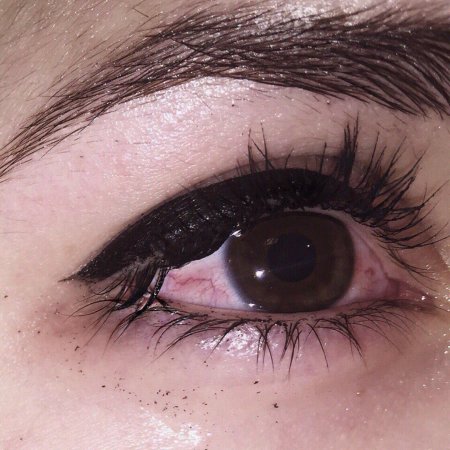 Заплаканные глаза