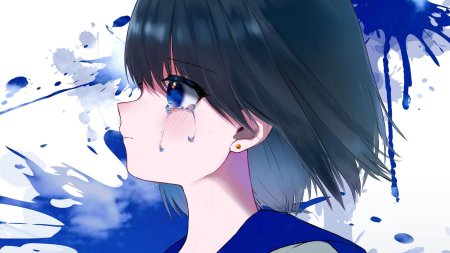 Аниме слезы