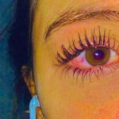 Заплаканные глаза