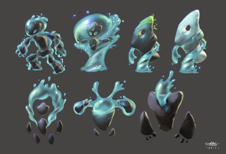 Stone creature game profile