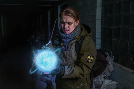 МОНОЛИТОВЕЦ косплей сталкер монолит