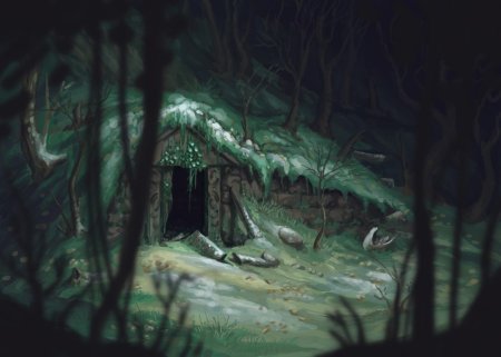 Пещера фэнтези