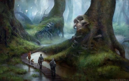 Ётунхейм лес великанов