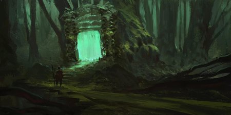 Фэнтези лес