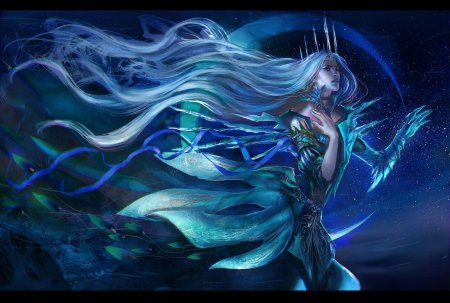 Девушка маг