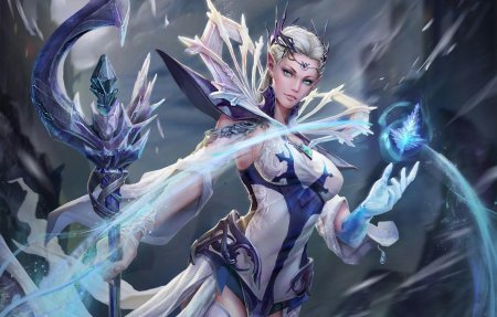 Ледяная Королева Жанна ЛОЛ