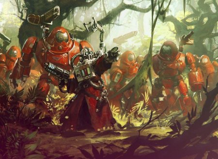 Warhammer 40000 Механикус