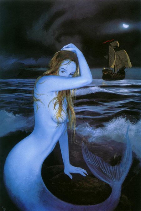 Нереида морская нимфа