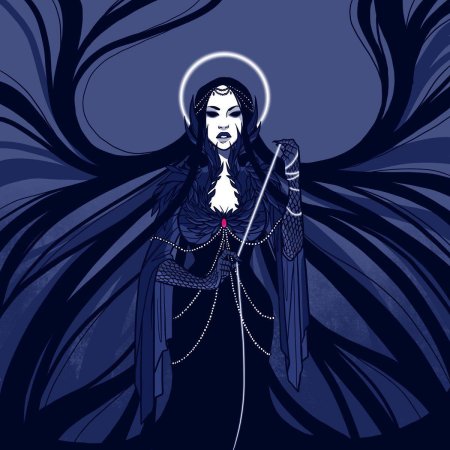 Королева Воронов ДНД