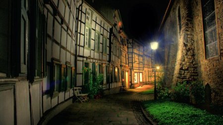 Германия переулки