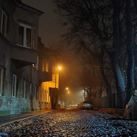 Переулок ночью