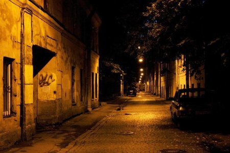 Темные улицы России