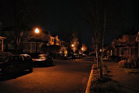 Лос Анджелес пригород