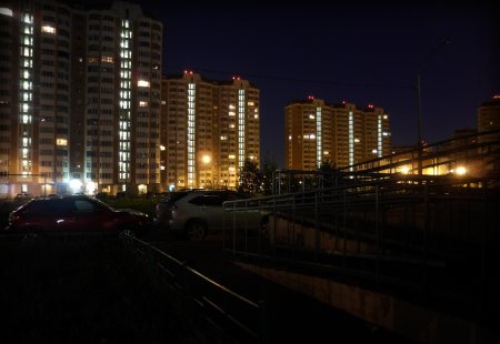 Спальный район Парнас