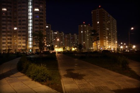 Зеленоград спальный район