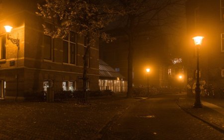 Вечерняя улица