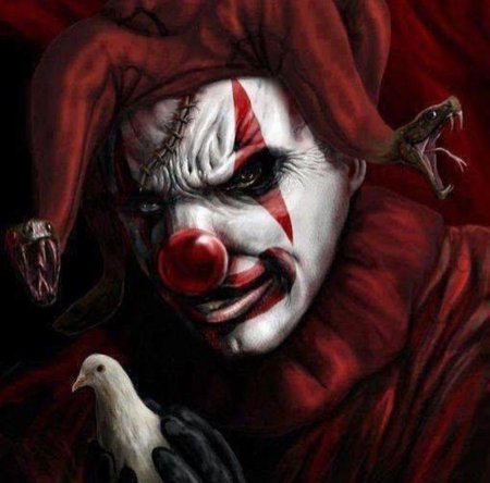 Джестер клоун