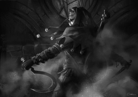 Шут Darkest Dungeon Art