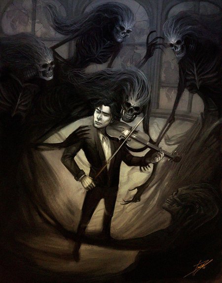 Лавкрафт скрипач