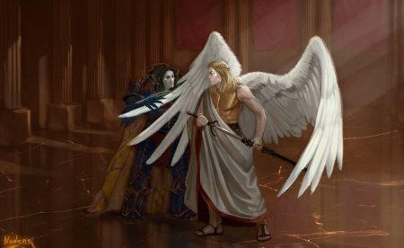 Вархаммер Примарх Сангвиний