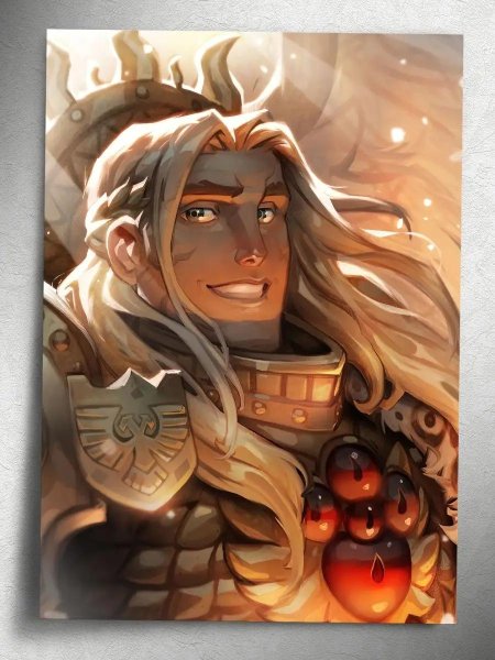 Вархаммер 40000 Примарх Сангвиний