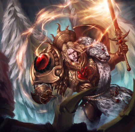 Сангвиний вархаммер 40000