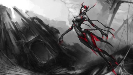 Лига легенд паучиха