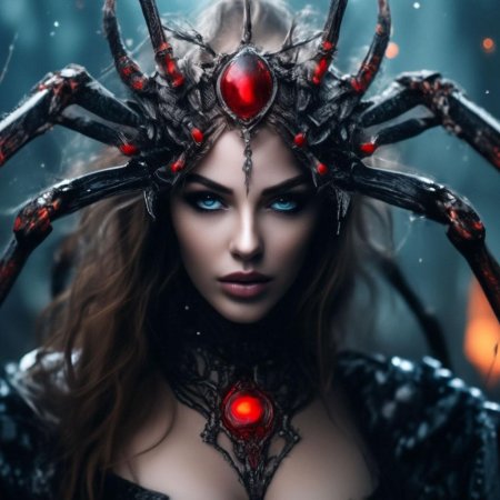 Как выглядит Королева пауков