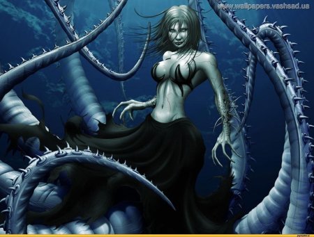 Сцилла монстр