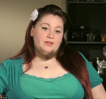 Толстые усатые женщины