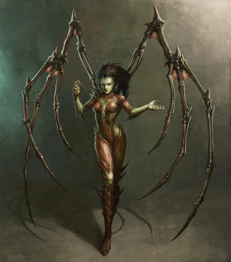 Сара Керриган Королева клинков