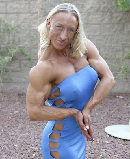 Холли Гирсен бодибилдинг