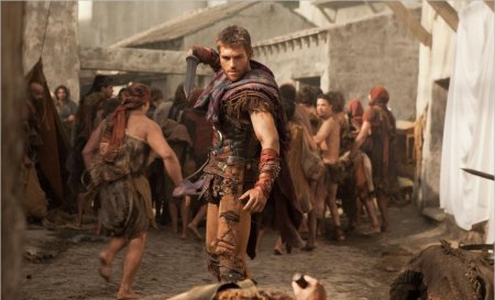 Спартак кровь и песок восстание гладиаторов