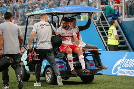 Лазарет футболистов