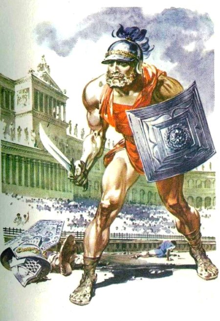 Рафаэлло Джованьоли "Спартак"