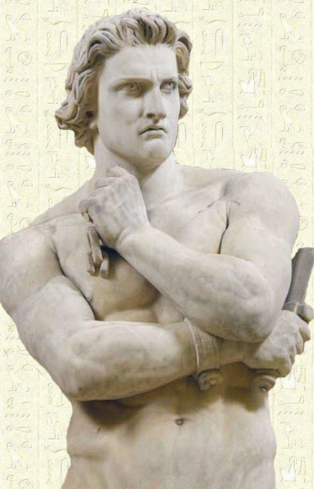 Спартак древний Рим скульптура