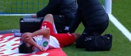 Георгий Джикия футболист травма