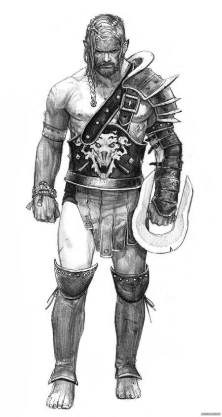 Гладиатор скетч